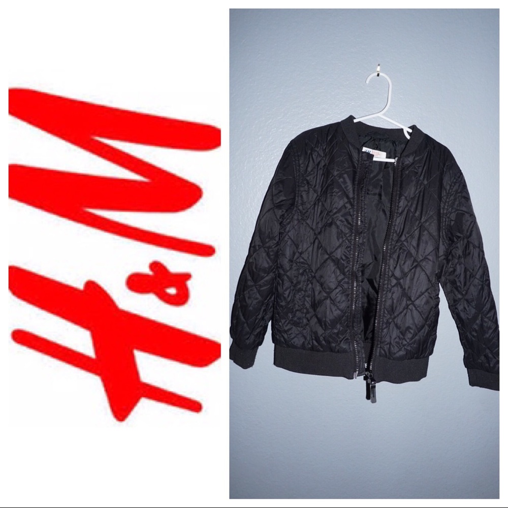 H&M puffer jacket for boys